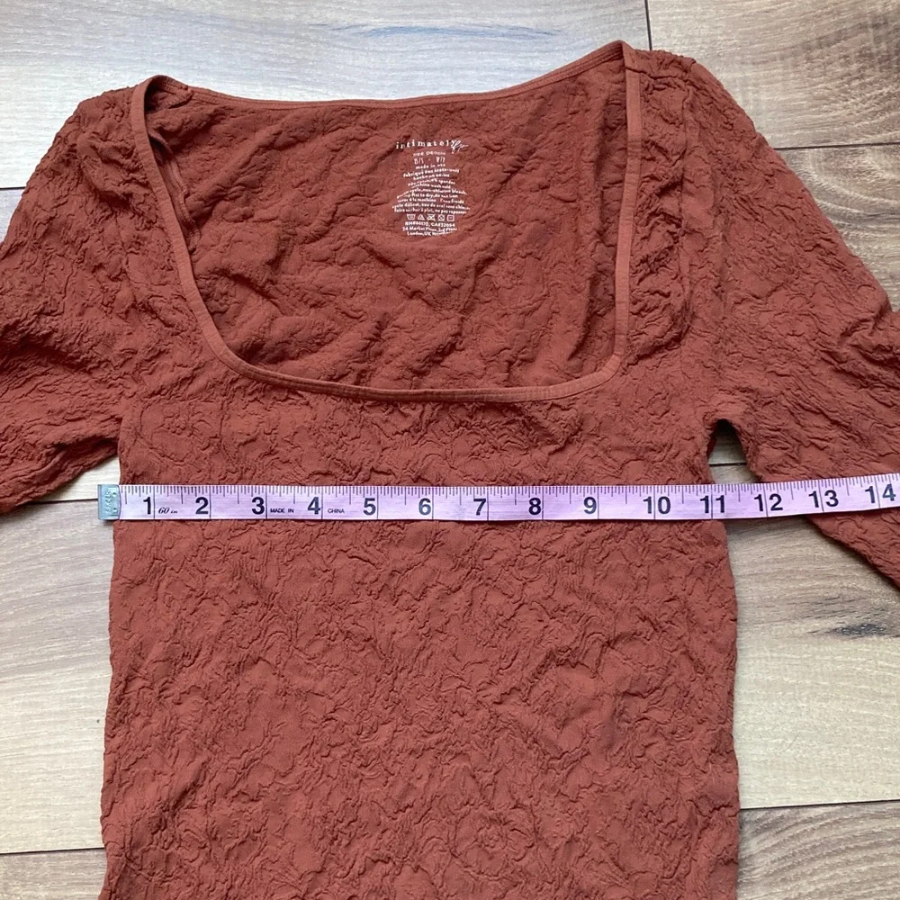 Intimately by Free People Have It All Long Sleeve Top